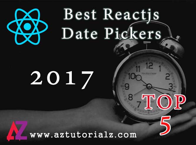 Reactjs datepicker