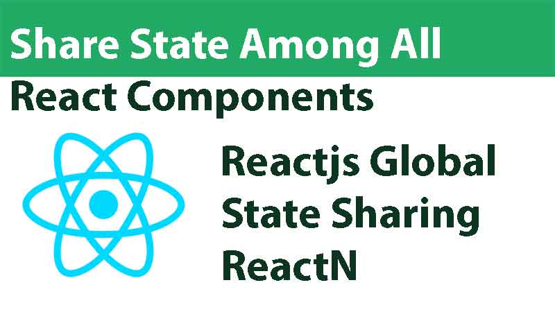 share state among react components
